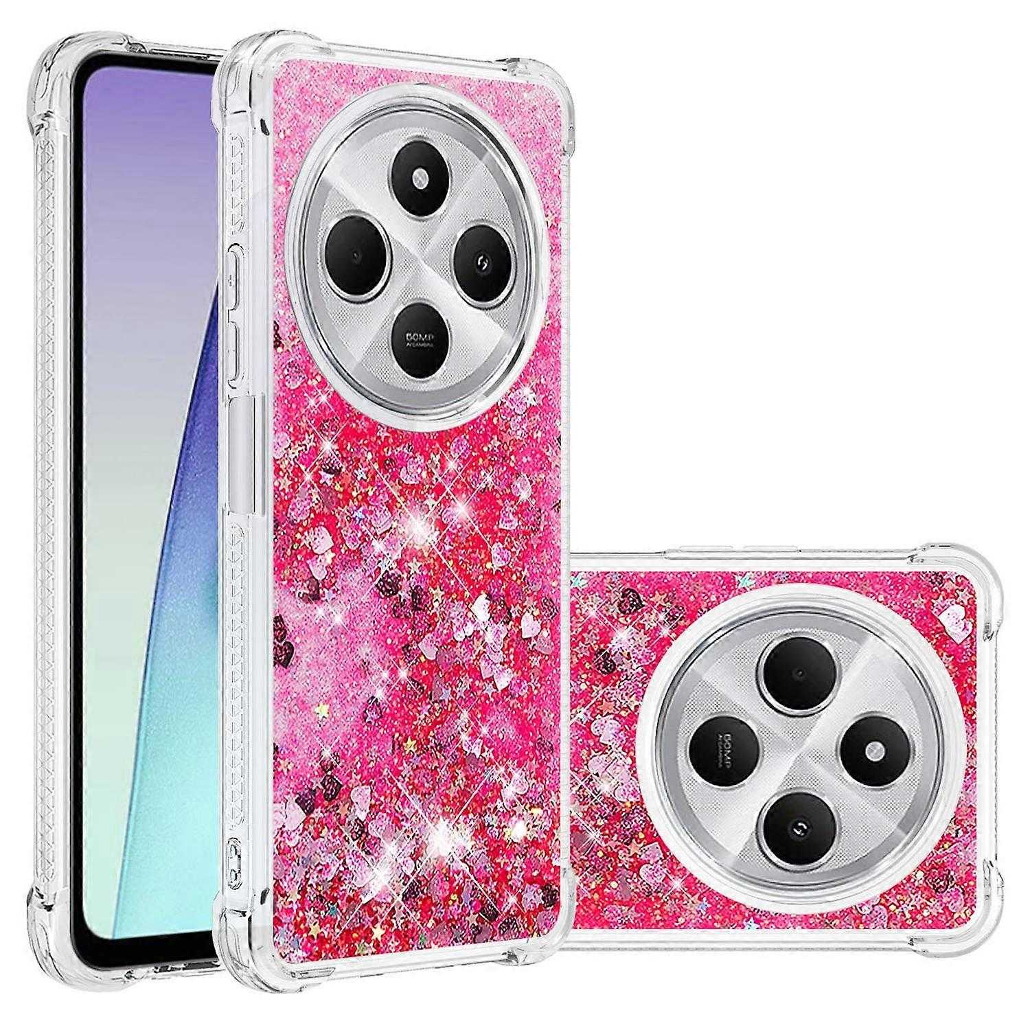 Compatible with Xiaomi Redmi 14C 4G Mobile Case - Perfect Pink/Hearts_tfrf Pink/Hearts