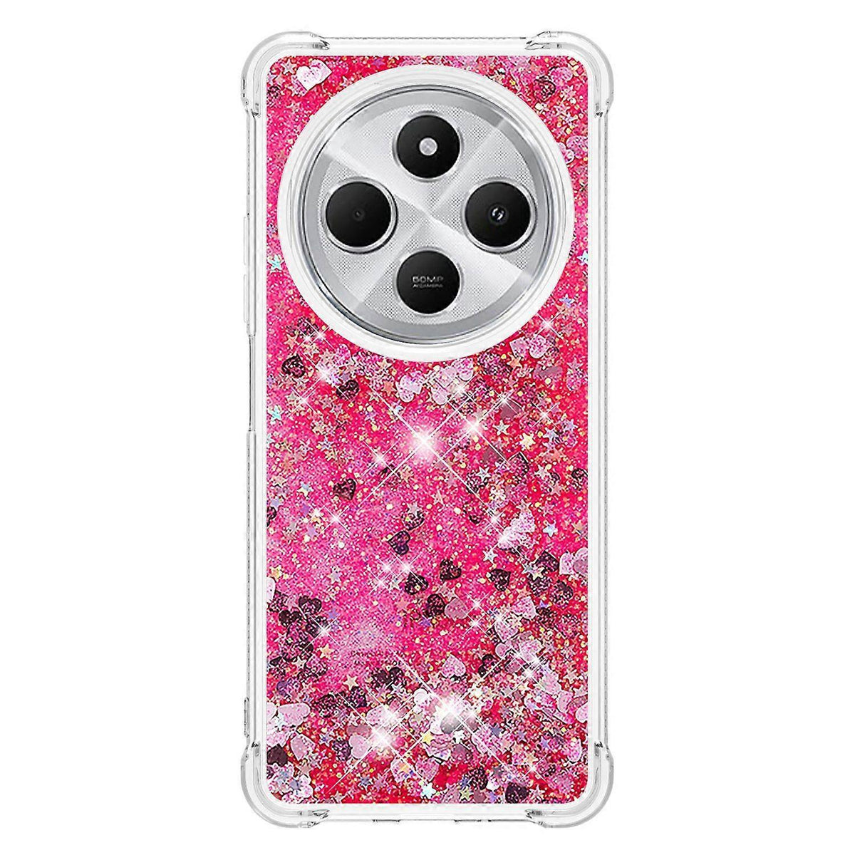 Compatible with Xiaomi Redmi 14C 4G Mobile Case - Perfect Pink/Hearts_tfrf Pink/Hearts