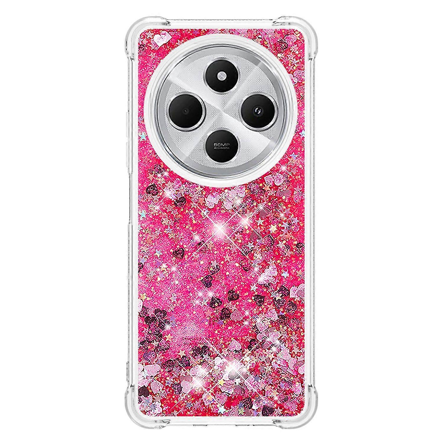 Compatible with Xiaomi Redmi 14C 4G Mobile Case - Perfect Pink/Hearts_tfrf Pink/Hearts