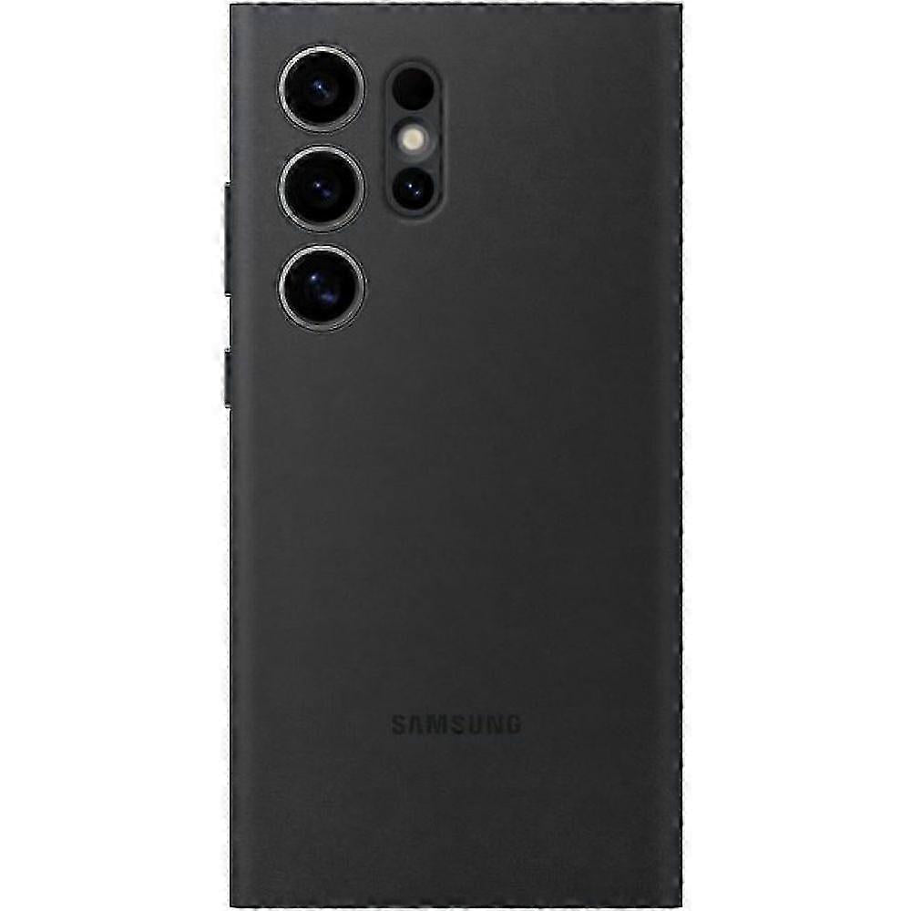 Galaxy S23 Ultra Smart View Wallet Case in Black