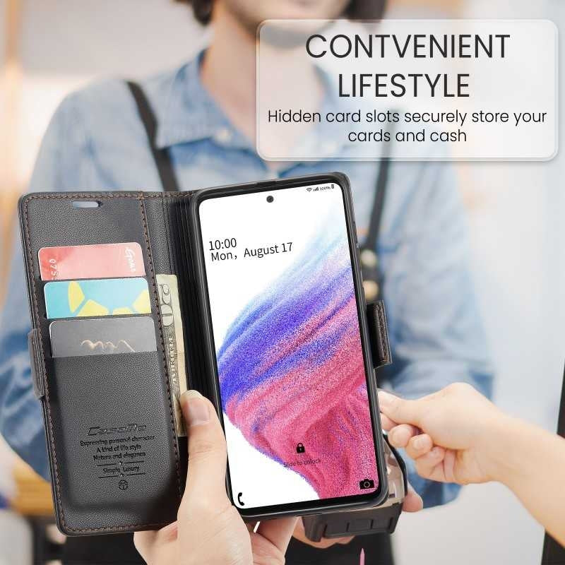 CaseMe Skin Pro Case Samsung A53 5G Black