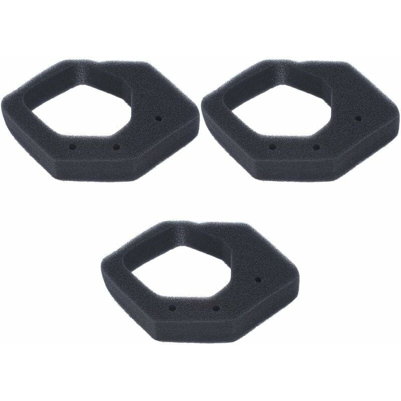 3pcs/lot Air Filter For Honda GX25 GX25N GX25NT UMK425 ULT425 UMS425 HHT25S Lawn Mower Brushcutter 17211-Z0H-000