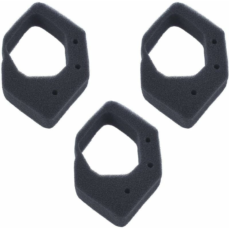 3pcs/lot Air Filter For Honda GX25 GX25N GX25NT UMK425 ULT425 UMS425 HHT25S Lawn Mower Brushcutter 17211-Z0H-000