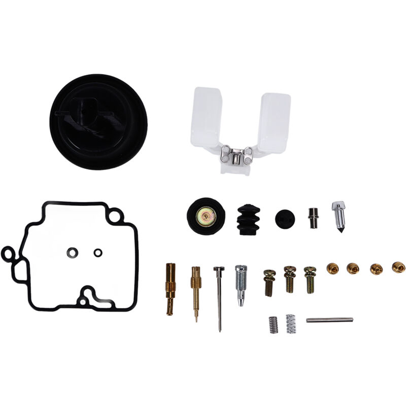 25-piece carburetor repair kit with nozzle, needle and injector for KT CVK24 with acceleration pump