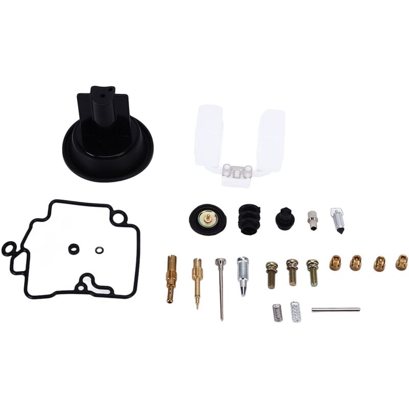 25-piece carburetor repair kit with nozzle, needle and injector for KT CVK24 with acceleration pump
