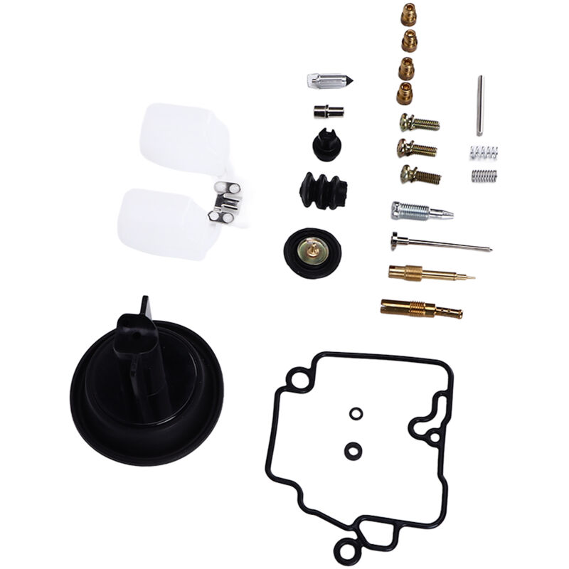 25-piece carburetor repair kit with nozzle, needle and injector for KT CVK24 with acceleration pump