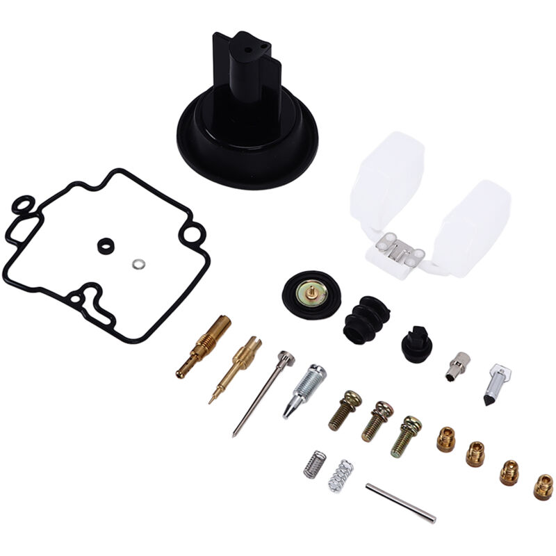 25-piece carburetor repair kit with nozzle, needle and injector for KT CVK24 with acceleration pump