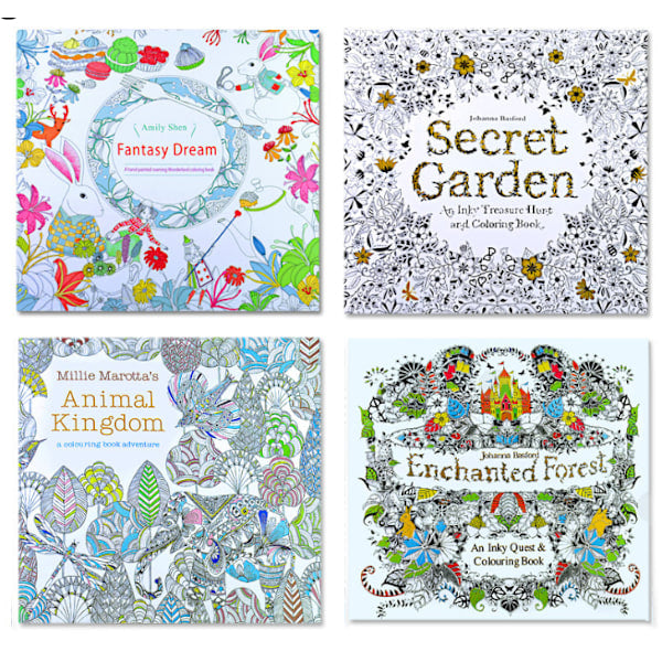 Coloring Book for Stress Relief - Adult Edition - Hand Painted Mandalas for Coloring