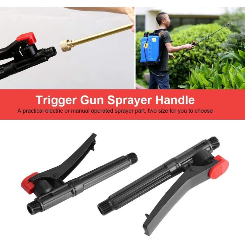 Sprayer Handle, Sprayer Handle Garden Hose Mounting Accessories For Garden Weed Watering For Outdoor Agricultural Irrigation (2)