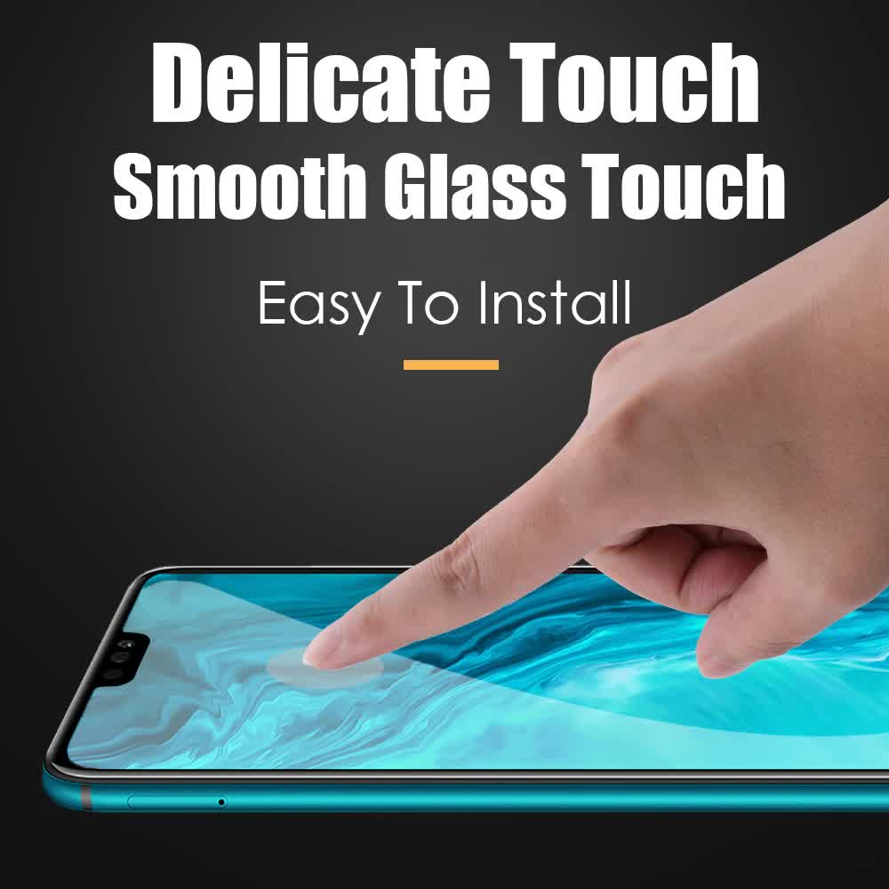 3pcs 0.26mm 2.5D Tempered Glass Screen Protector Compatible with Sony Xperia 1 III