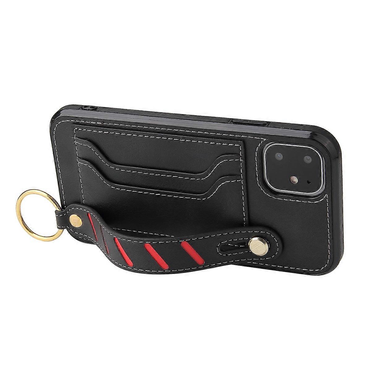 Compatible with iPhone 11 Armband Wallet Leather Phone Case-tfrf