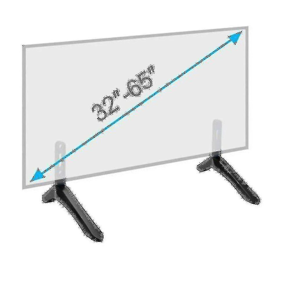Universal TV Stand Tabletop Stand for 32-65 Inch TV