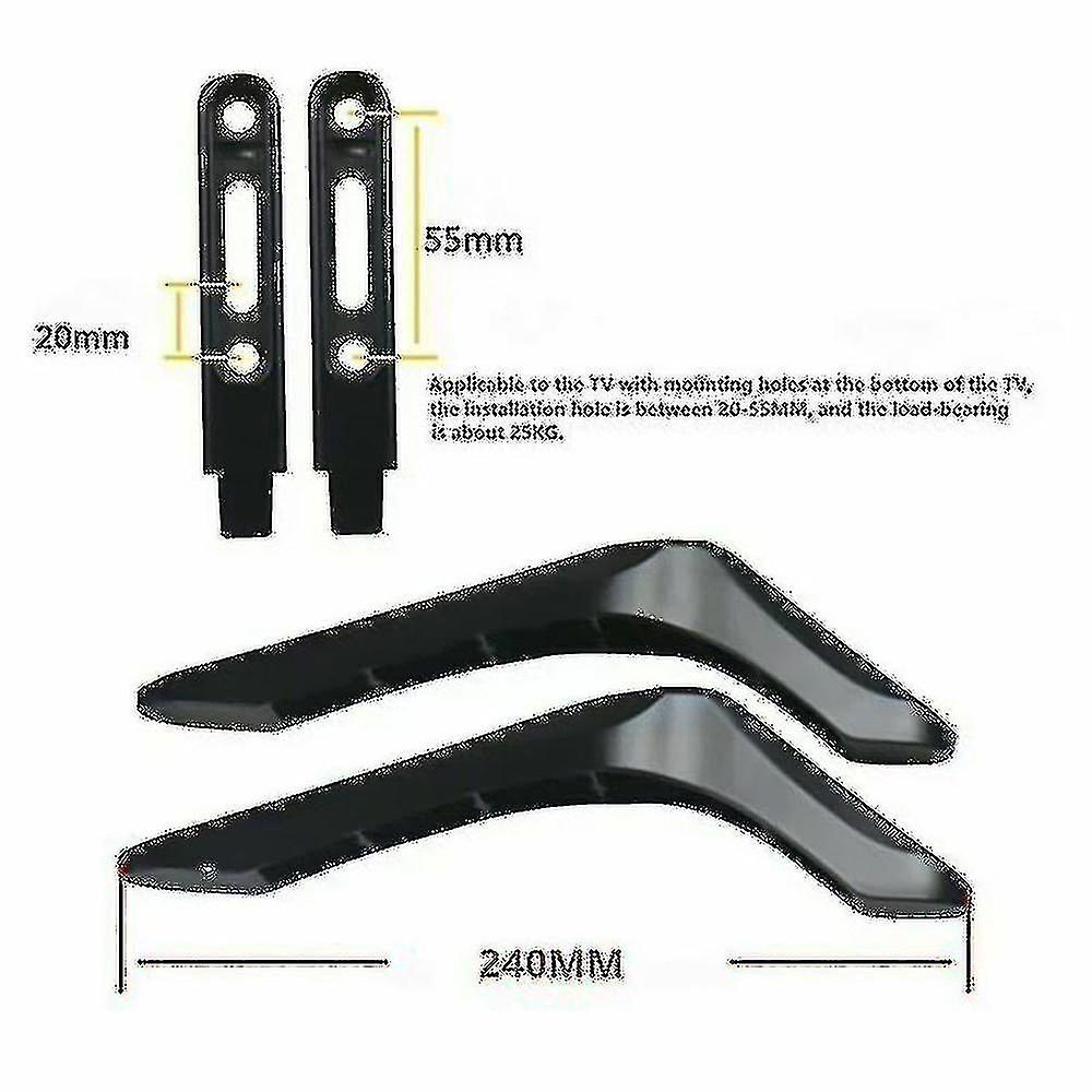 Universal TV Stand Tabletop Stand for 32-65 Inch TV