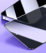 [4-Pack] iPhone 15 PLUS Privacy / Tempered Glass Screen Protector, Anti-Spy Protection iPhone 15 PLUS 4 pieces