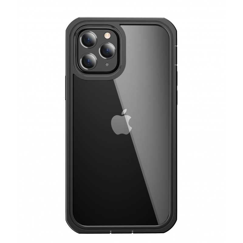 iPhone 12 Full Coverage Premium 3D Case ThreeSixty Transparent Transparent