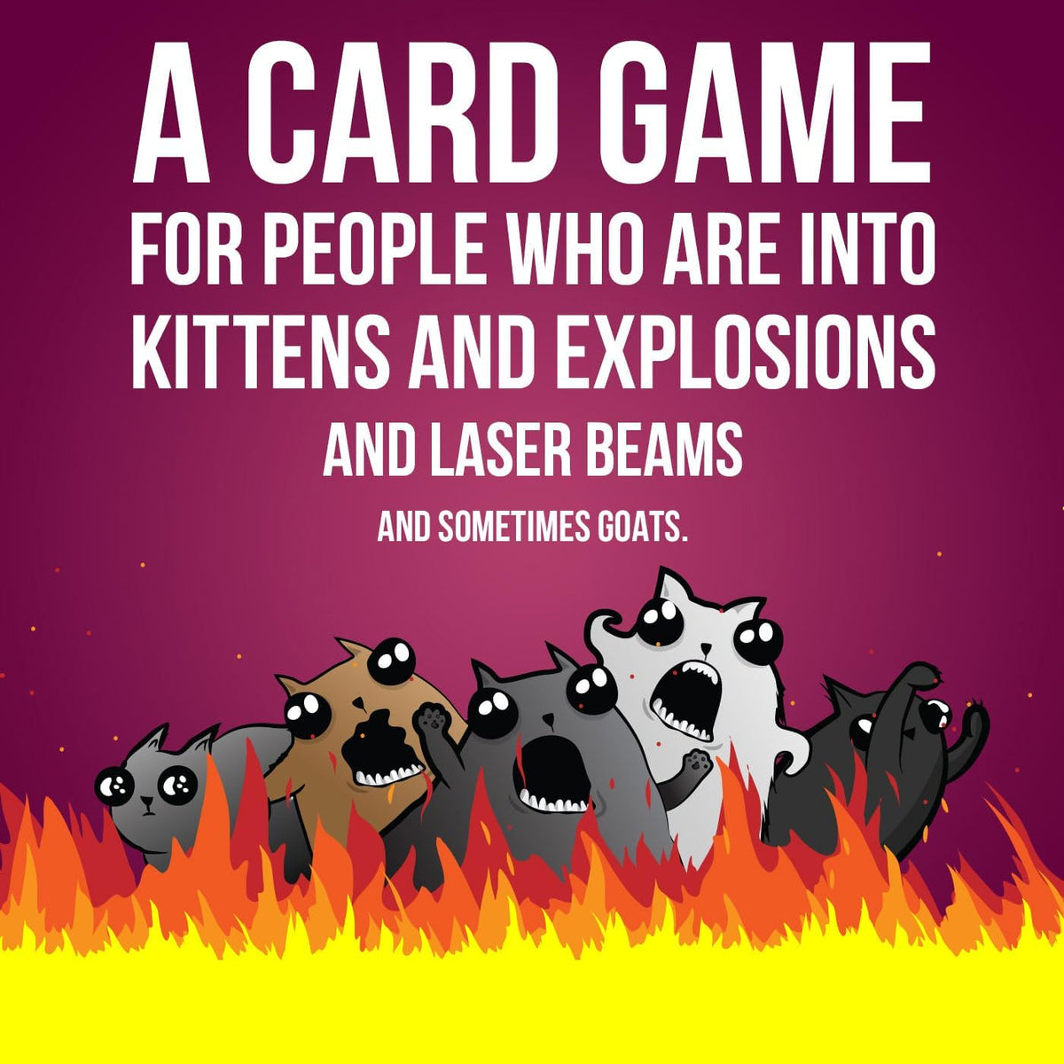 Exploding Kittens Party Pack from Exploding Kittens - Card Games for Adults, Teens and Kids - Fun Family Games - A Russian Roulette Card Game