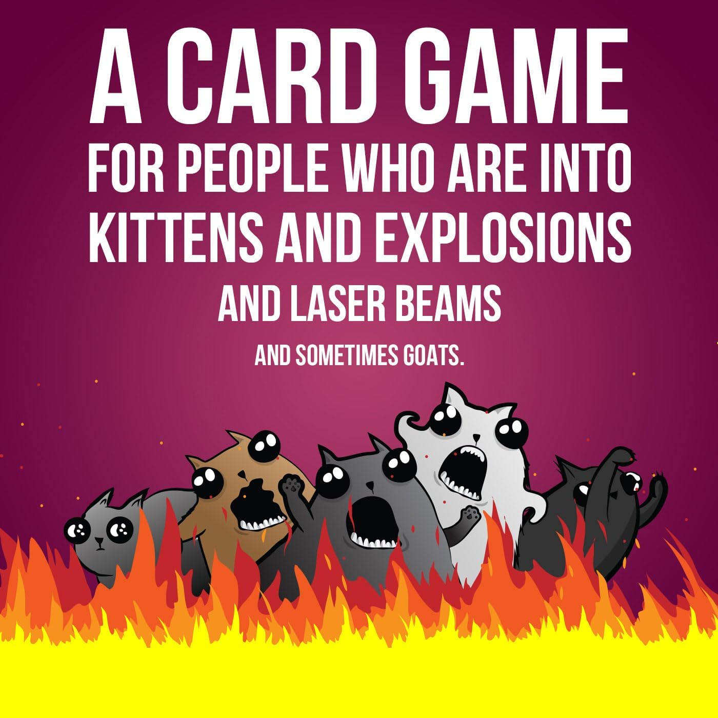 Exploding Kittens Party Pack from Exploding Kittens - Card Games for Adults, Teens and Kids - Fun Family Games - A Russian Roulette Card Game
