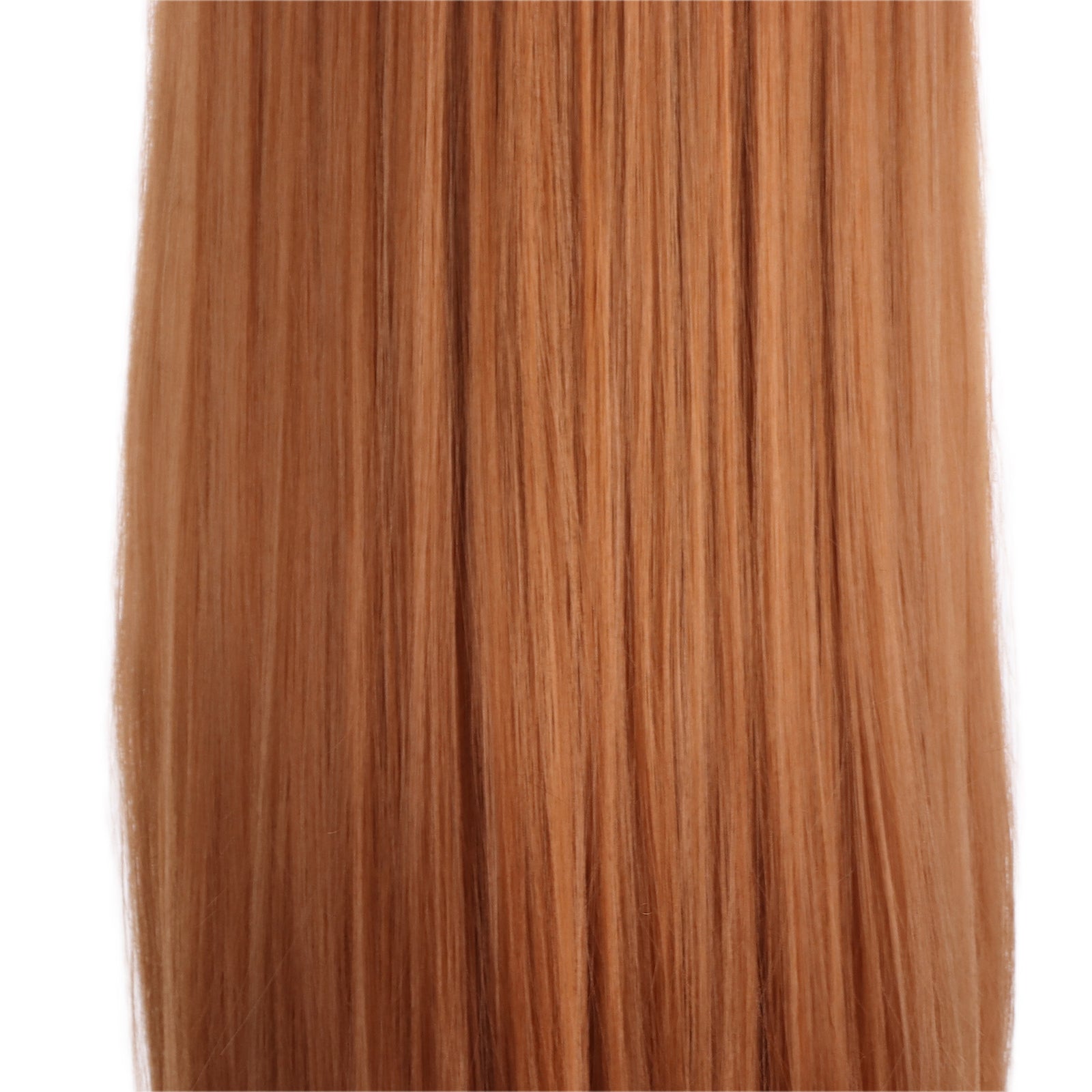 Hairdressing Mannequin Head Light Brown Hair Braid Styling Training Doll Head (with Makeup)