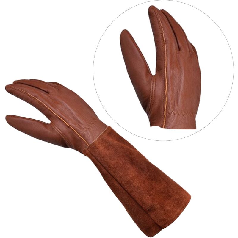 Thorn-proof gardening gloves for women, long gardening gloves, rose pruning gloves for women