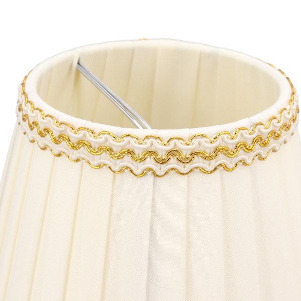 6pcs Small Lampshades Clip On Drum Light Shade Fabric For Chandeliers Light Bulbs Lighting Accessories