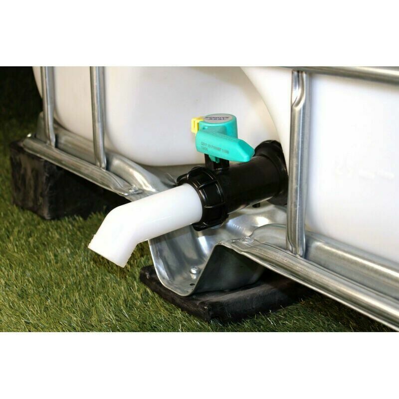 S60X6 connection for 1000L water tank - Extension diameter 40 mm,