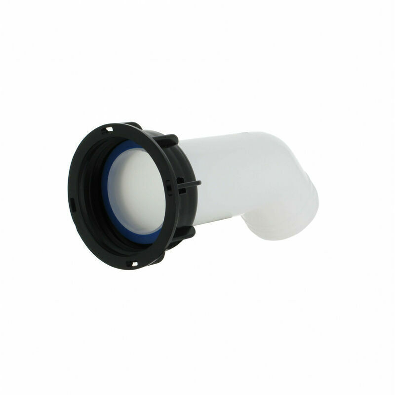 S60X6 connection for 1000L water tank - Extension diameter 40 mm,