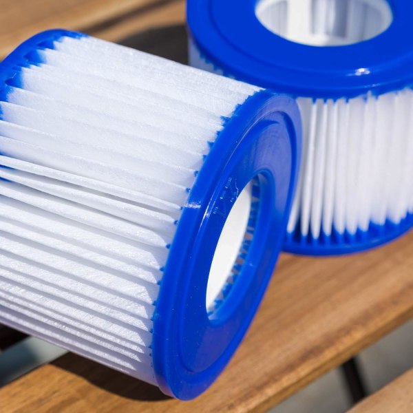 Lay-Z-Spa Filter Cartridge VI for all Lay-Z-Spa models - 6 x Double Pack (12 filters)