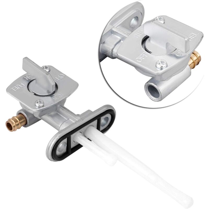 Fuel Tap, Fuel Tap Petrol Tap Shut Off Valve for PW80/TTR125/BW80/YFM250/YFZ450