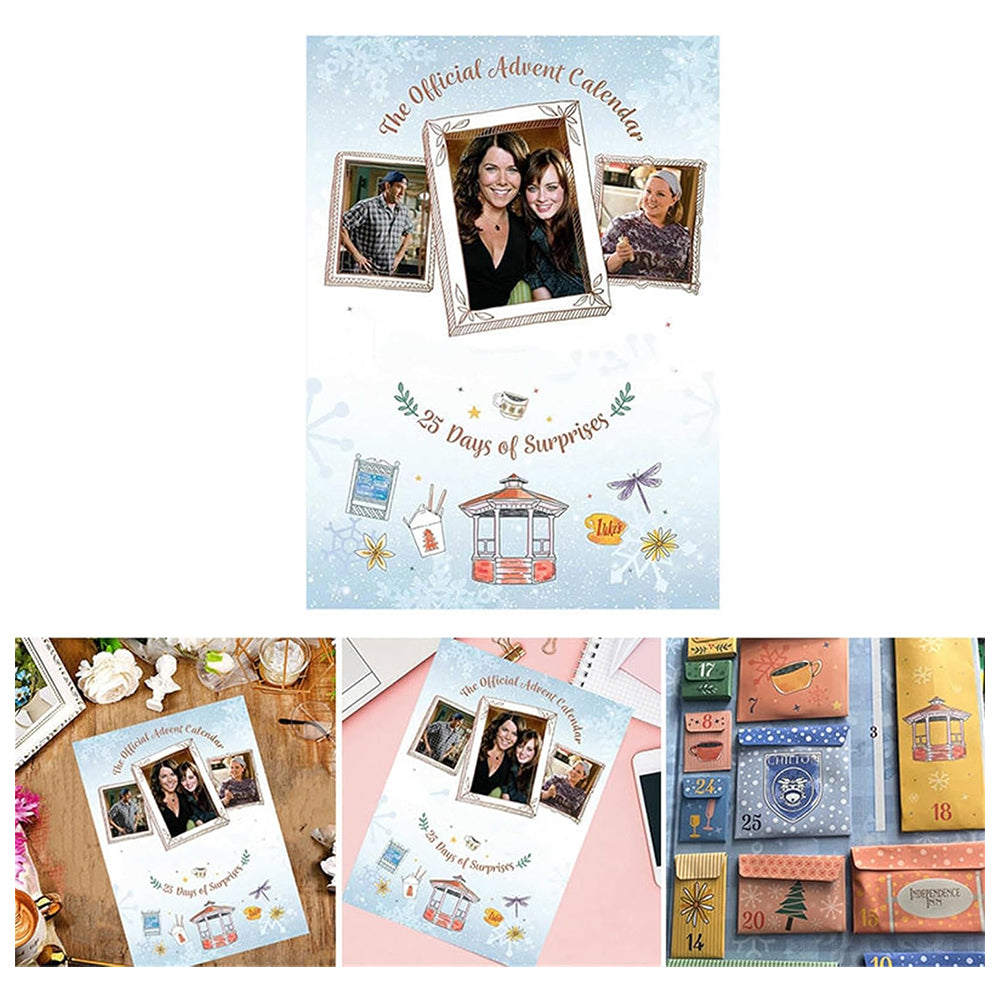 Gilmore Advent Calendar 2024 Christmas Calendar for Girls