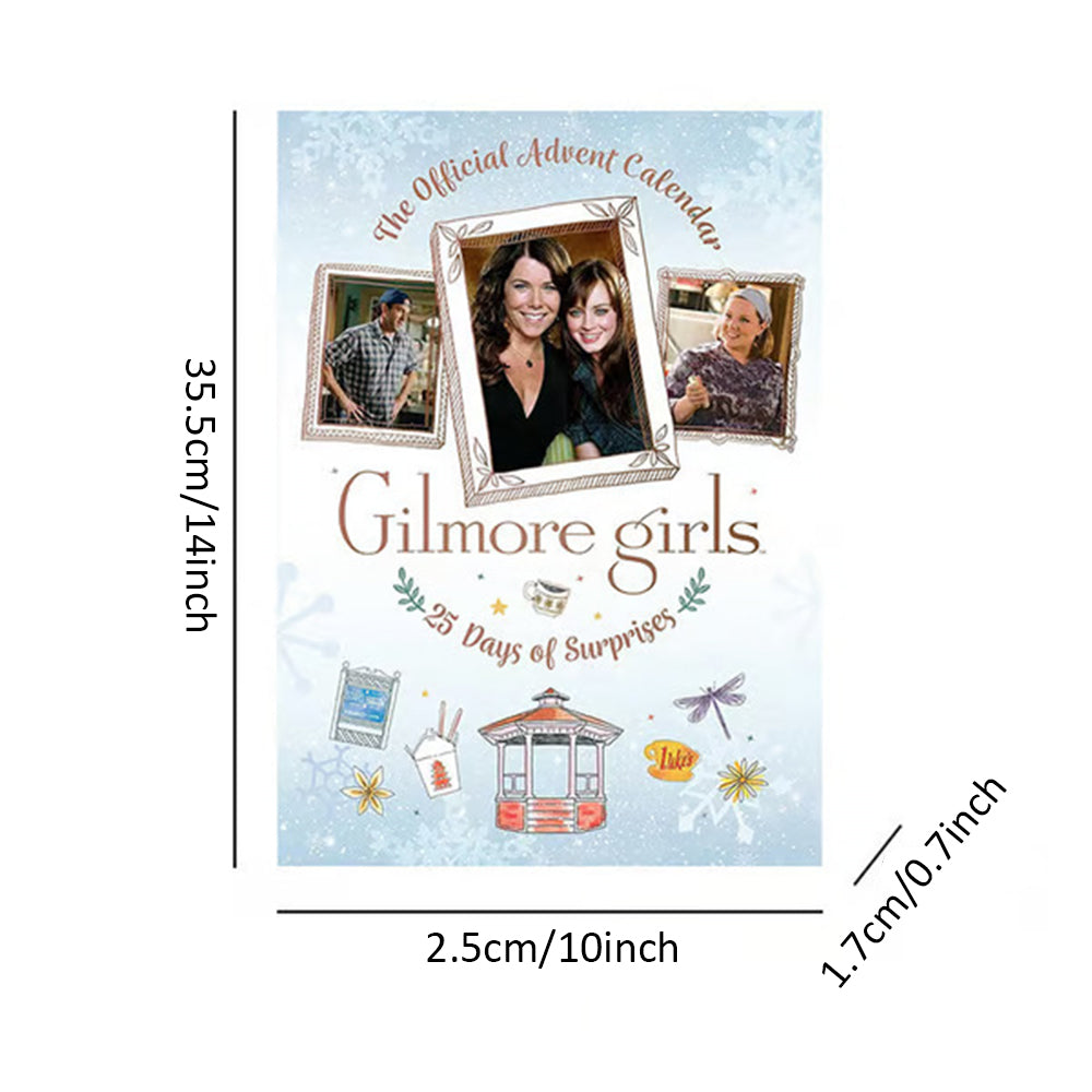 Gilmore Advent Calendar 2024 Christmas Calendar for Girls