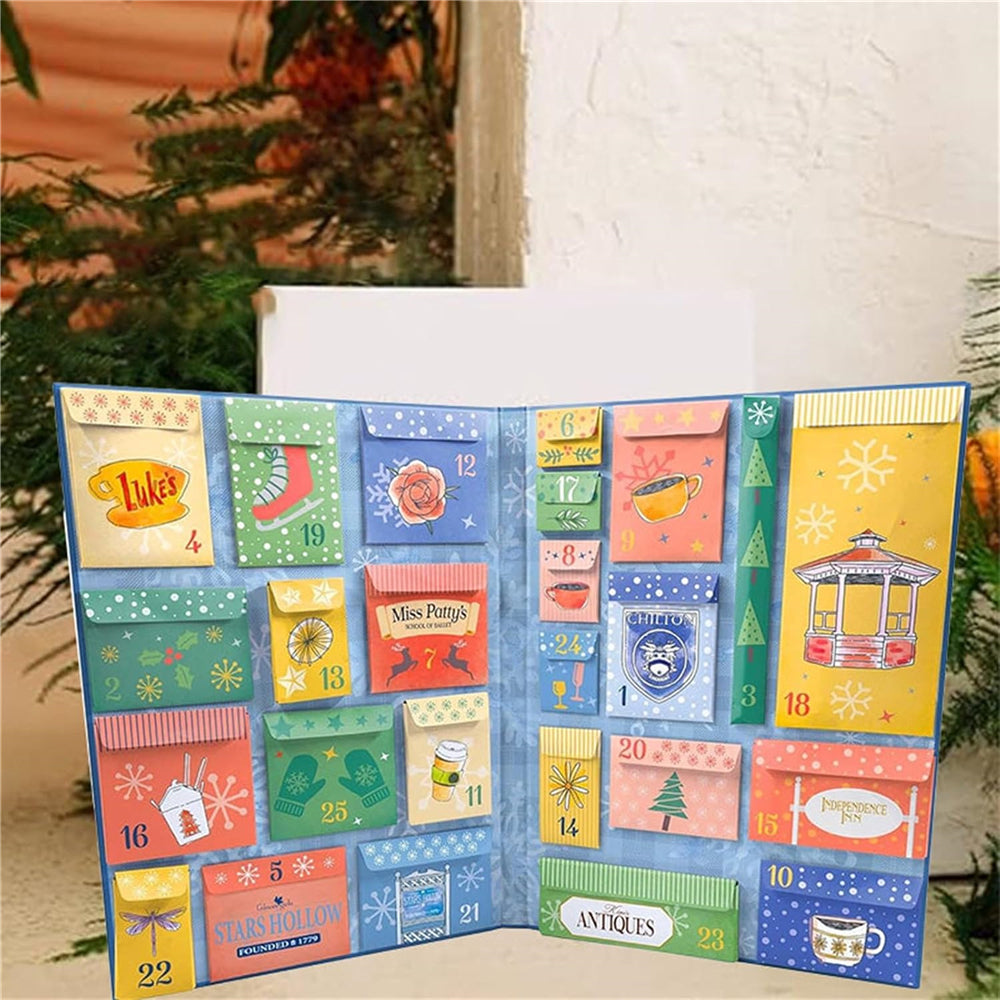 Gilmore Advent Calendar 2024 Christmas Calendar for Girls