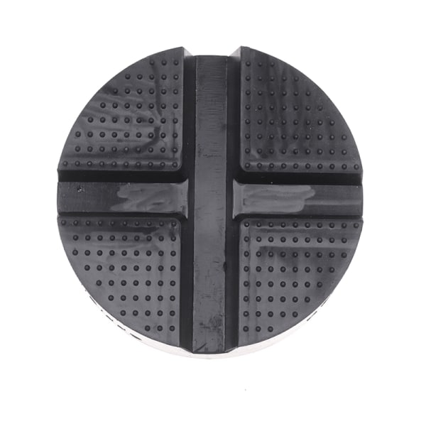 Anti-slip DIY Car Universal X-Slot Jack Pad Rubber Frame Rail A
