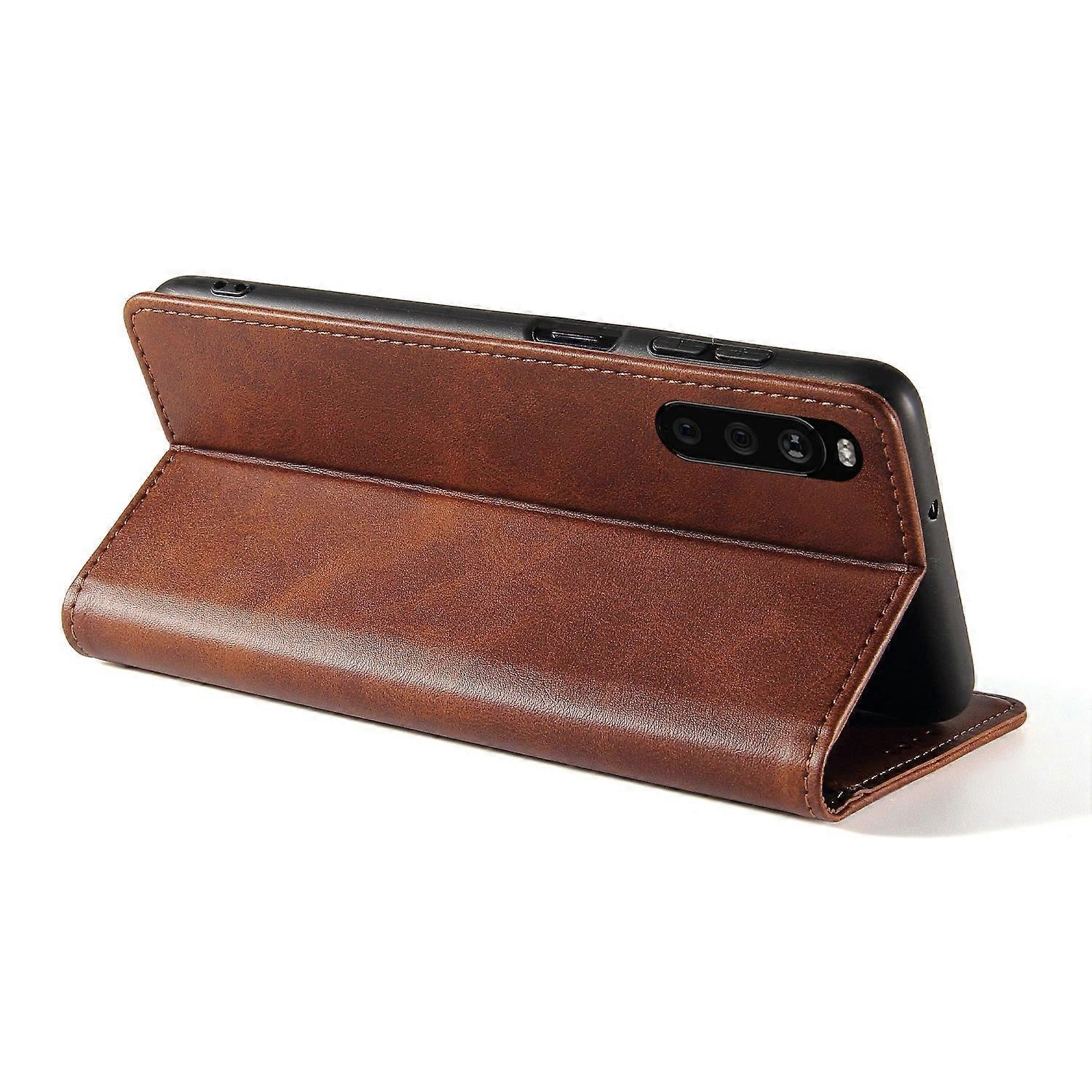 Compatible with Sony Xperia 10 III 5G Mobile Case - Perfect Brown-max Brown