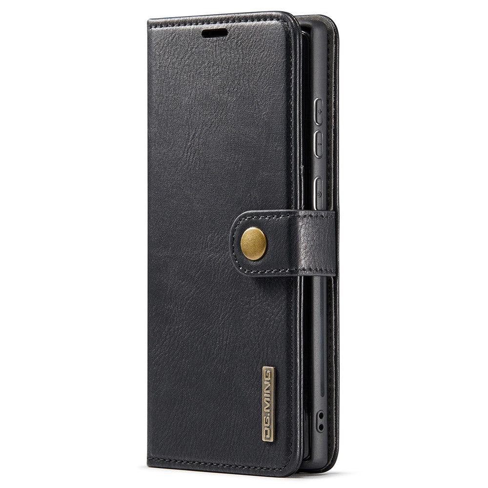 DG.MING 2-in-1 Magnetic Wallet Samsung Galaxy S22 Ultra Black_max