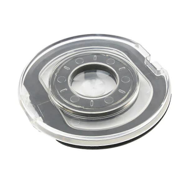 For Roborock H6 H7 Vacuum Cleaner Dust Container Lid Bucket Bottom Cover - As Shown