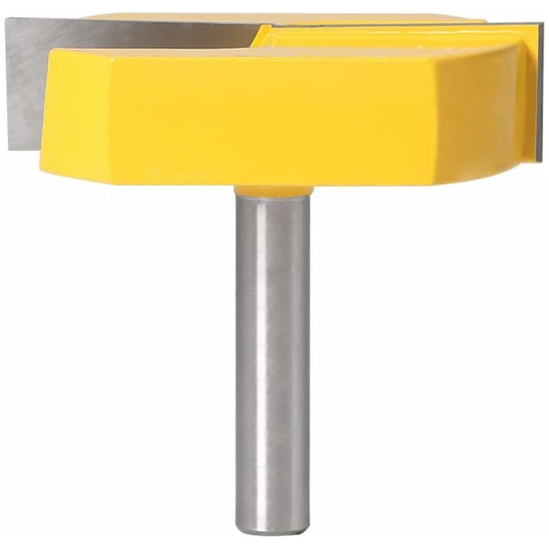 Router, Edge Router, 8mm Router, Bottom Cleaning Router, T-Slot Routers, 8x57mm Bottom, Yellow Blade, from DE
