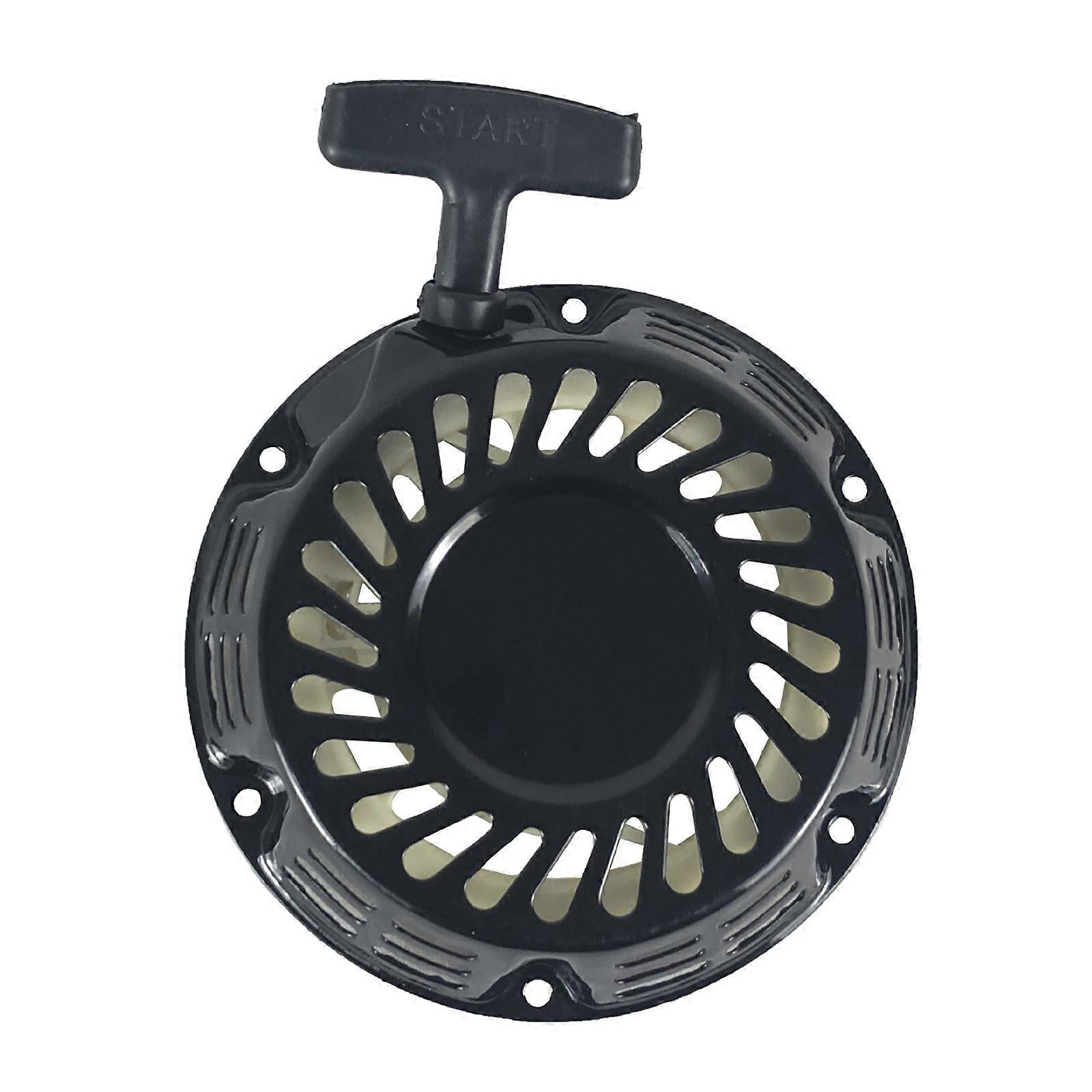 Rope Start Pull Start Starter Motor 168F 170F Universal For 4-Stroke Trimmer[ca]