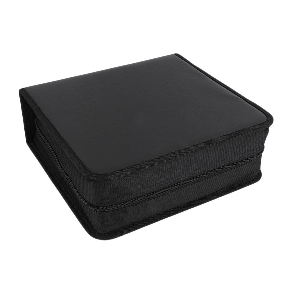 400pcs PU Leather CD Case, DVD Storage Bag, High Quality