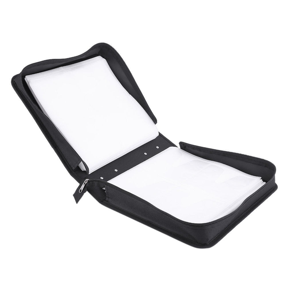 400pcs PU Leather CD Case, DVD Storage Bag, High Quality