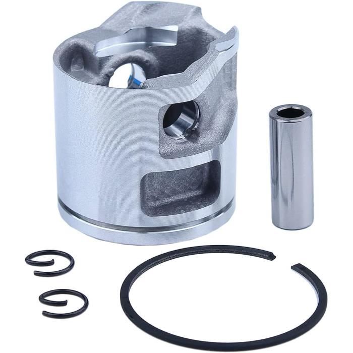 43mm Piston Ring Kit Compatible With Husqvarna 545 550XP 545XP 550XPG REPLACEMENT 577 04 7002_yux