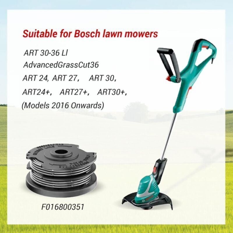 Bosch Trimmer Line 4pcs 6.1mx 1.65mm for ART 24 27 30 30-36 LI