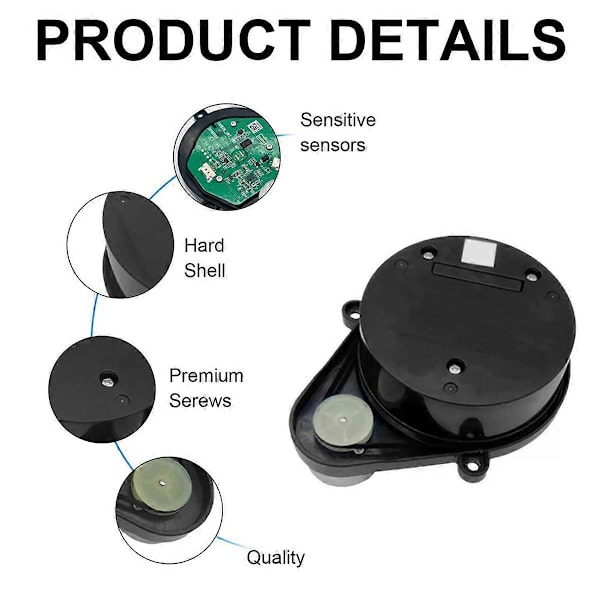 ToF Sensor LDS Unit FM1828, LDS-007 Laser Distance Sensor, for N8 Pro/T9/T8 Vacuum Cleaner Replacement