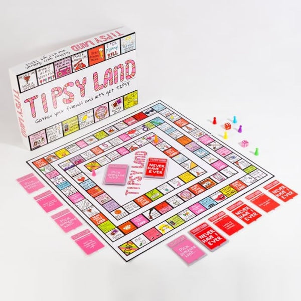 Drinking Games for Adults, Funny Party Interactive Drinking Games with Crush Friend for Christmas, Family Games or All Occasions