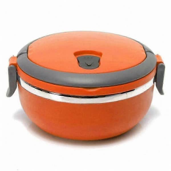 Vacuum Insulated Stainless Steel Food Container, Portable Food Thermos for Travel_yux