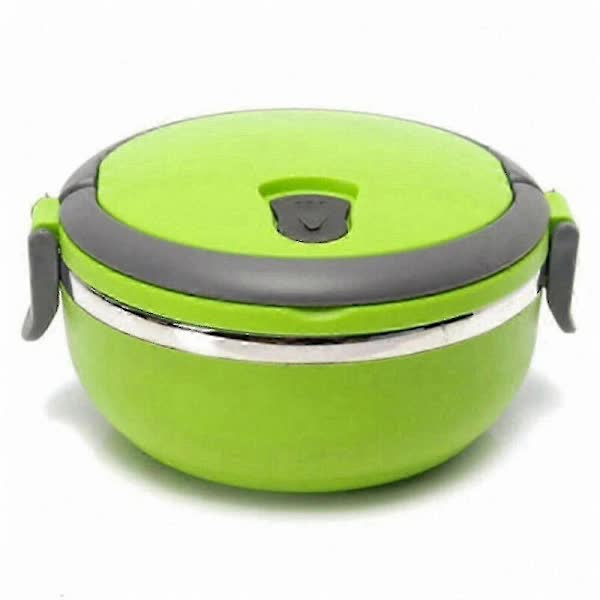 Vacuum Insulated Stainless Steel Food Container, Portable Food Thermos for Travel_yux