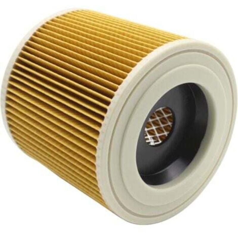 Cartridge Filter Compatible with Kärcher A 2554 Me, A 2604, A 2654 Me, A 2656 X Plus, A 2901, A2000 Vacuum Cleaner (1 pc)
