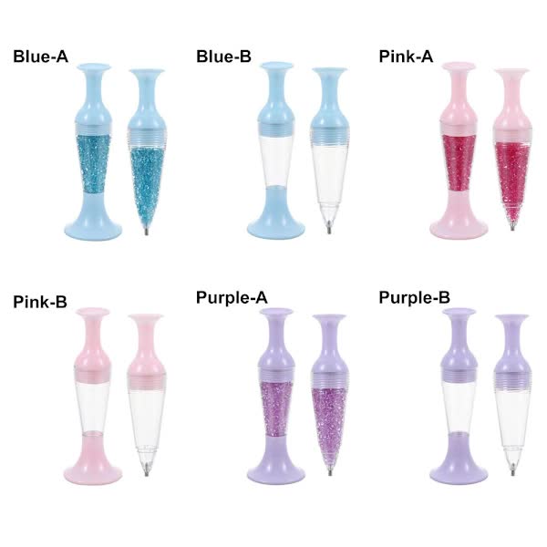 Point Drill Pen Diamond Painting Tool 5D Diamond Painting Purple B[CA]