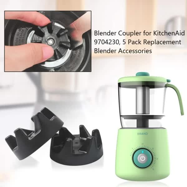 5pcs Mixer Rubber Coupling Gear Coupling for Kitchenaid 9704230【CA】