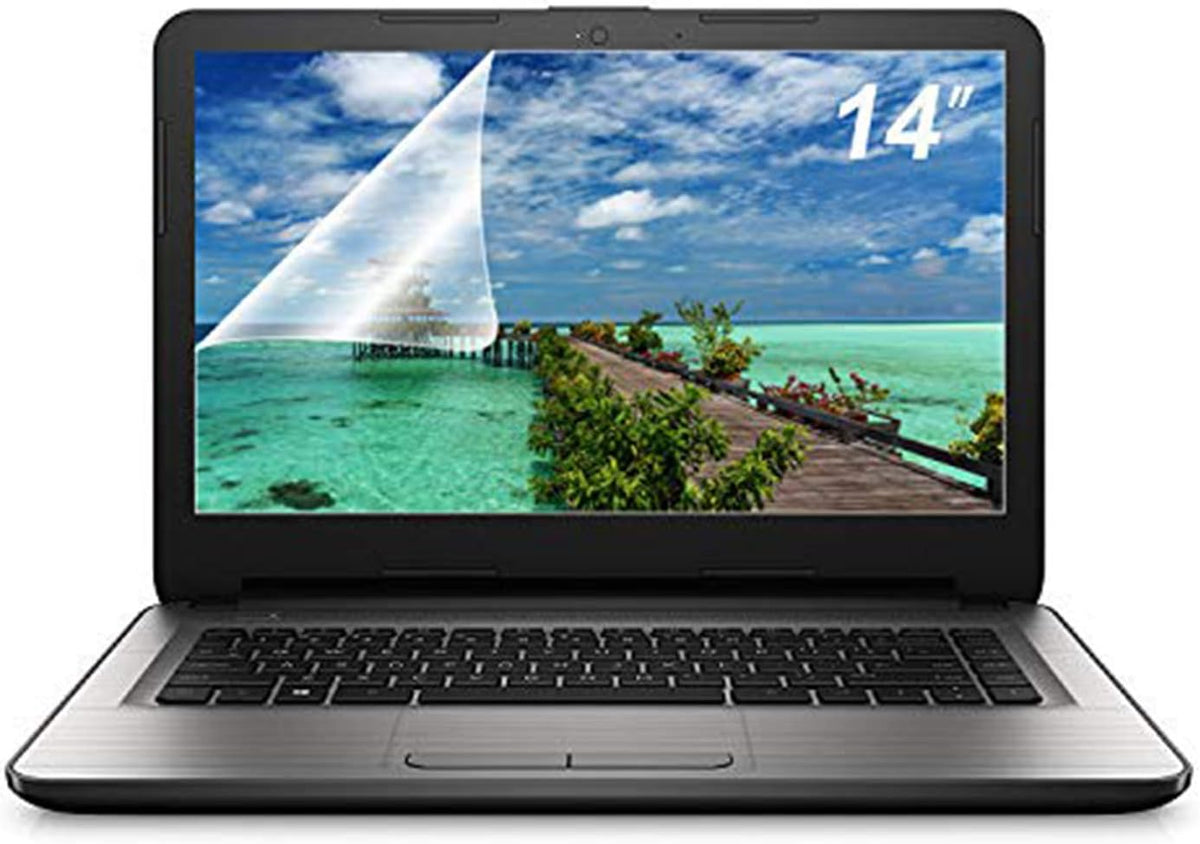 [2-Pack] 14 Inch Anti-Glare Scratch-Resistant Laptop Screen Protector Compatible with HP/DELL/Asus/Acer/Sony/Samsung/Lenovo/Toshiba, 16:9 Screen