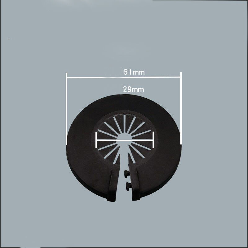 SHINING HOUSE Radiator pipe protectors, 8 pieces, Universal for 14-29 mm pipes, with clips for easy installation